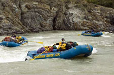 Canada-Yukon-Firth River - Rafting the Artic Slope
